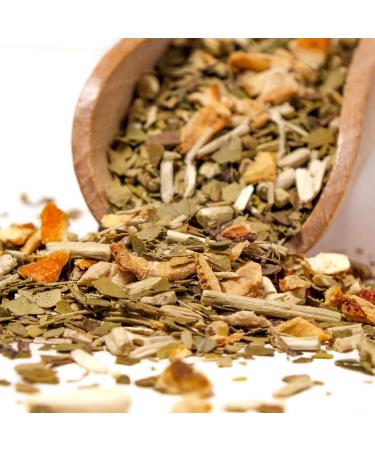 Yerba Mate Yaguar Pomelo | Yerba Mate aux fruits | Yerba Mate Br silien | Haute qualit | Yerba Mate rafra chissant et nergisant | Sans gluten | V g talienne (1000g (2x500g)) - Buy Online on GoSupps.com