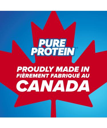 Pure Protein Bars Gluten Free Snack Bars Chocolate Peanut Butter 50 gram 6 Count Imported from Canada  - Buy Online on GoSupps.com