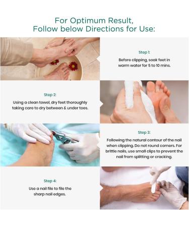 Blizzard Podiatrist Toenail Clipper Set for Men with Thick or Ingrown Toenails - German Forged Heavy Duty Nail Cutter - Hospital Grade 5.5 inch Moon Head Smooth Handles - Buy Online on GoSupps.com