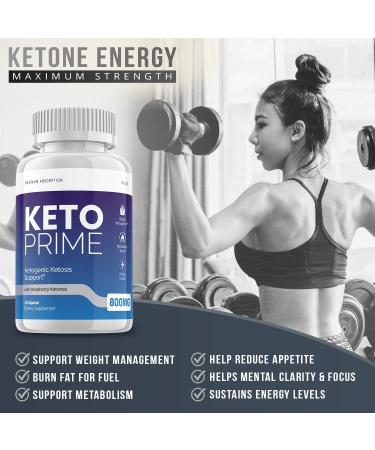 (2 Pack) Keto Prime Pill Advanced Ketogenic Weight Loss Support - 120 Capsules x2 | 60 Count Per Pack - Buy Online on GoSupps.com