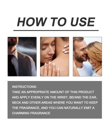 Long Lasting Romantic Perfume Perfume Spray Magic Enhanced Perfume Romantic Perfume that seduces her Pheromone Perfume Spray Cologne Perfume Let her fall in love with you. (Man) - Buy Online on GoSupps.com