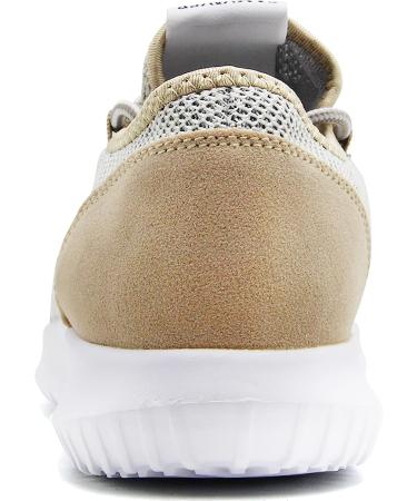 CAMVAVSR Men's Fashion Sneakers | Lightweight Running & Tennis Shoes 12 A-gold - Buy Online on GoSupps.com