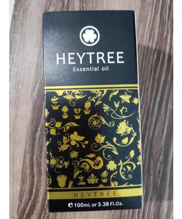 Heytree Eucalyptus Essential Oil 100ml - Breathe Easier Relieve Tension Aromatherapy with Diffuser - Buy Online on GoSupps.com
