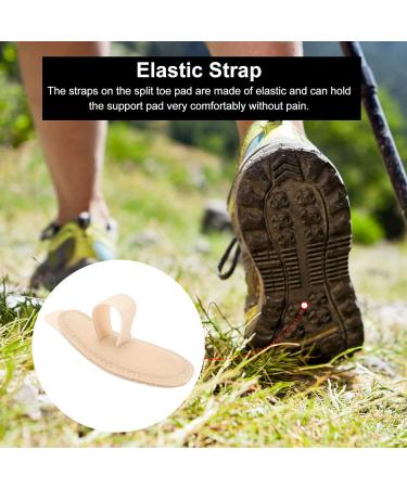 Buy Hammer Toe Crests - Universal Buttress Pad for Pressure Relief & Comfort | Reusable Foot Correction Cushion (Right Foot - Buy Online on GoSupps.com