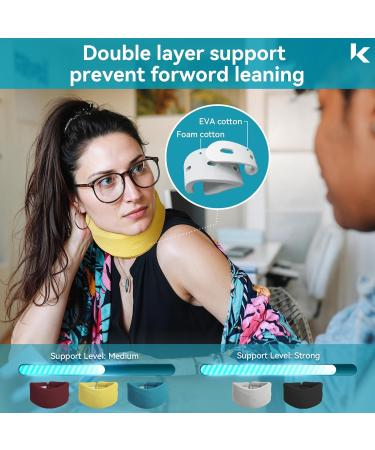 K LUDWIG KATRIN Cervicorrect Neck Brace - Snoring & Neck Pain Relief - Buy Online on GoSupps.com