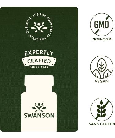 Swanson Bergamot Extract 500mg 30 Vegan Capsules Lab Tested Vegetarian Soy Free Gluten Free Non-GMO - Buy Online on GoSupps.com