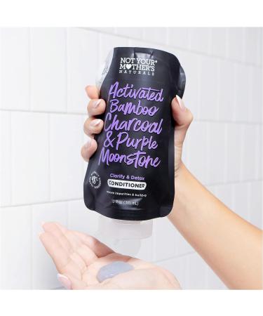 Not Your Mother's Naturals Clarify & Detox Shampoo and Conditioner Set - Sulfate-Free Hair Care for All Hair Types - Buy Online on GoSupps.com