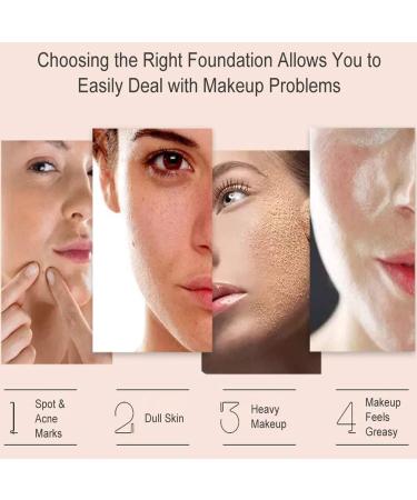 Mushroom Head Air Cushion CC Cream Aloe Vera Gel Liquid Foundation BB Cream CC Cream Foundation Concealer Lasting Nude Makeup Moisturizing Brightening Pigment Liquid Foundation Base Primer (Natural) - Buy Online on GoSupps.com