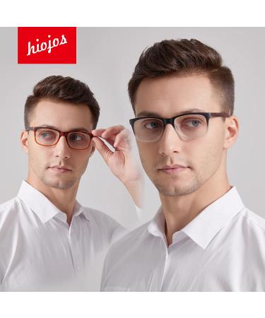 Blue Light Blocking Reading Glasses | Anti Glare Computer Readers (Multicolor 1.5) - Buy Online on GoSupps.com