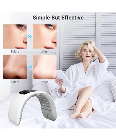 LED Light Therapy 7-in-1 Color Skin Treatment - Professional Photon SPA Beauty Equipment for Salon Use - Buy Online on GoSupps.com