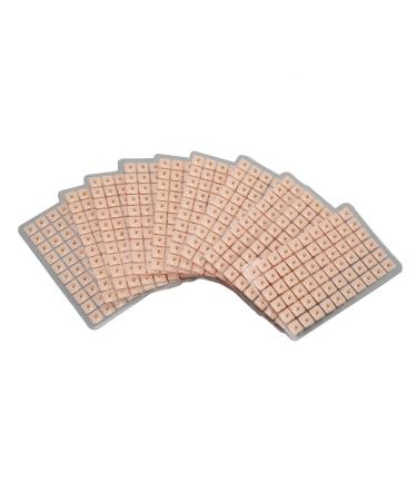 Magnetic beads 600 pieces of ear massage stickers for acupressure ear treatment not invasive easy to use versatile long-lasting effectiveness