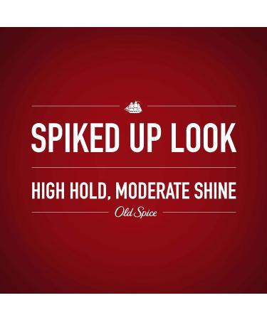 Old Spice Men's Hair Gel Twin Pack - 6.7 oz, Long Lasting Hold - Buy Online on GoSupps.com