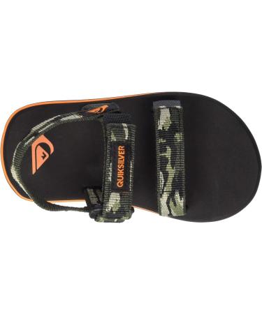Quiksilver Boy's Monkey Caged Sports Sandals - Green/Black - Size 9 UK - Buy Online on GoSupps.com