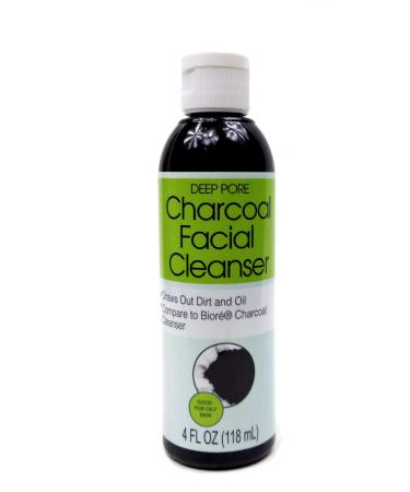 charcoal Cleanser (4FL OZ Bottle)
