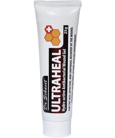 Dr. Schavit Ultraheal Natural Wound Healing Gel 25g - Honey, Vitamin C & E, Sea Buckthorn Oil, Lanolin | Hydro-Active Skin Ulcer Treatment - Buy Online on GoSupps.com