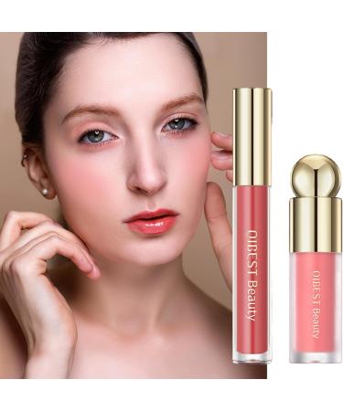 Makeup Blush | Soft-Tweezer Liquid Blush - Multi-Use Lipstick Set Waterproof Breathable Smudge-Proof Dewy Finish Makeup for All Jingan - Buy Online on GoSupps.com