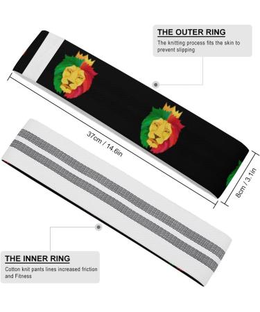 Geometry Lion King Crown Yoga Bands - Comfort Resistance Straps for Legs & Booty | International Shipping - Buy Online on GoSupps.com