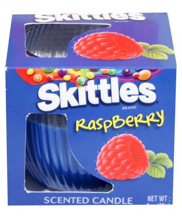 Skittles Boxed Scented Candles Raspberry