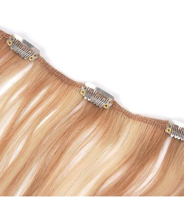Love Hair Extensions Deluxe Human Hair Clip In Extension Sunlight Blonde 35 g - Buy Online on GoSupps.com