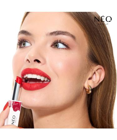 N O MAKE UP INTENSE SERUM NO TRANSFER LIPSTICK Langhoudende Lippenstift 01 RED CARPET LIPS 35 g - Buy Online on GoSupps.com