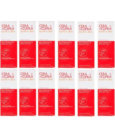 Cera di Cupra Cera Di Cupra Nourishing and Protective Hand Cream - 1000ml - Pack of 12 - Buy Online on GoSupps.com