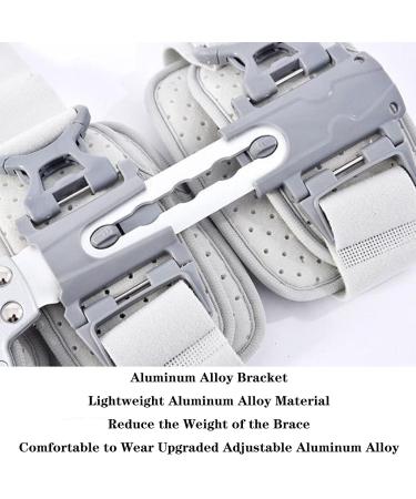 Buy SFKLYU Hinged Knee Brace - Adjustable Support for Torn Meniscus Arthritis & Osteoarthritis - Ideal Post-Surgery Immobilizer - Buy Online on GoSupps.com