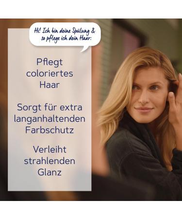  Schauma Schauma Schwarzkopf Color Glanz 4-pack of conditioners for long-lasting shine on colored dyed or highlighted hair 250 ml - Buy Online on GoSupps.com