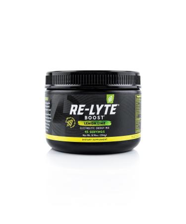 REDMOND Re-Lyte Boost Electrolyte Energy Mix, Lemon Lime, 8.9oz Jar