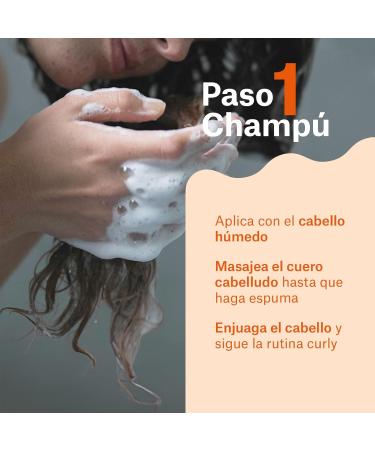  NaturVital NaturVital Curly Shampoo for curly wavy or textured hair with coconut and shea butter sulfate and paraben free 280 ml - Buy Online on GoSupps.com