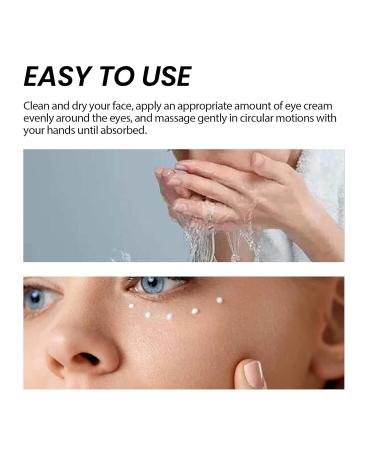 Best Eye Cream for Fine Lines Dark Circles & Puffiness Hydrating Anti-Aging Formula - Buy Online on GoSupps.com