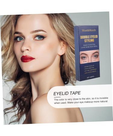 Beavorty Double Sided Tape 3 Sets Double Eyelid Sticker Stickers for Girls Eye Patch Invisible Tape Hooded Eyelid Tape Women Eye Lid Lifters Tape 3.5x2.4x0.1cmx3pcs Blackx3pcs - Buy Online on GoSupps.com