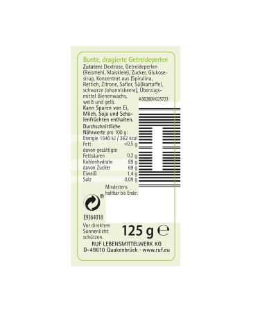 Buy Brightly Colored Crispy Edible Litter Decor Perfect for Ice Cakes & Muffins | 125g - Buy Online on GoSupps.com