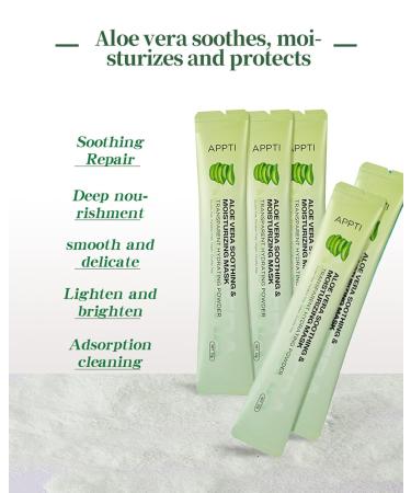 VolksRose Aloe Vera Peel-off Hydro Facial Mask | Deep Moisturizing & Soothing Essence for Dull Skin - International Shipping - Buy Online on GoSupps.com