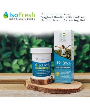 Fairhaven Health IsoFresh Probiotic for Feminine Balance â€“ 30 Capsules for Optimal Wellness - Buy Online on GoSupps.com