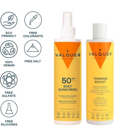 Body sun pack. BODY SUN CREAM SPF 50 + BOST TAN ACCELERATOR CREAM - Buy Online on GoSupps.com