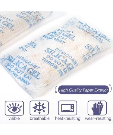 LotFancy Silica Gel Dryer Bags - Reusable 30 Pack (10g Each) for Food Storage | Safe & Non-toxic Dehydrator Peebles - Buy Online on GoSupps.com