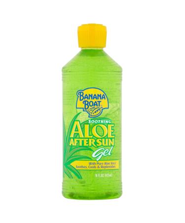 Banana Boat Sun Care  Aloe Vera Gel  16 oz