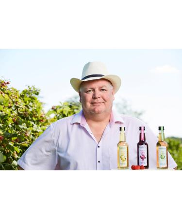  Fruchtwerker Fruchtwerker | Pomegranate & Vinegar | With Real Fruit Juice | Pack of 10 | 10 x 250ml Glass Bottles - Buy Online on GoSupps.com