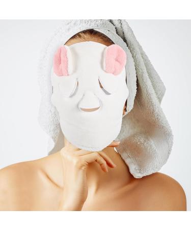 VALICLUD Serviette pour Masque Facial Chaude Froide Pratique pour Soin du Visage Serviette de Beaut pour Femmes - Buy Online on GoSupps.com