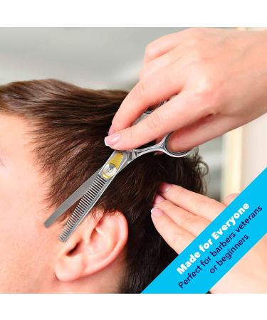 Equinox Professional Razor Edge Series 6.5 Hair Cutting & Thinning Scissors Set - Buy Online on GoSupps.com