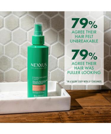 Nexxus Root Lift Thickening Spray Unbreakable Care with ProteinFusion Blend of Biotin Keratin & Collagen Amino Acids 6 oz (Pack of 2) - Buy Online on GoSupps.com