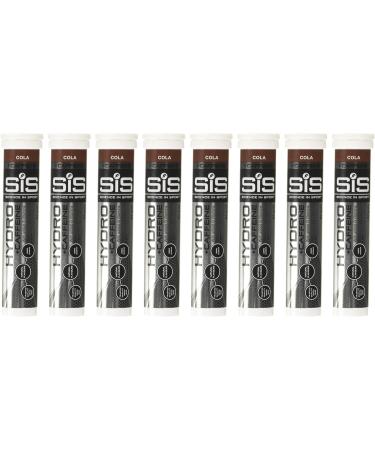 Science In Sport Hydro Hydration Tablets +Caffeine Gluten-Free Zero Sugar Cola Flavour Plus Electrolytes & 75 mg Caffeine 160 Effervescent Tablets per Bottle (20 x 8 Bottles) 160 Tablets - Buy Online on GoSupps.com