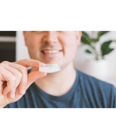 SmartGuard Elite Night Guard for Teeth Grinding - TMJ Relief Dental Bite Splint 100% Guarantee - Buy Online on GoSupps.com