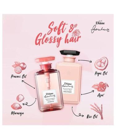 Moist Diane Bonheur Hydrating Shampoo - Sulfate & Silicone Free Nourishing Haircare from Japan 16.9 Fl Oz - Buy Online on GoSupps.com