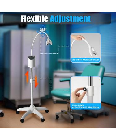 Teeth Whitening LED Lamp - White Teeth Accelerator - Jade Whitening Light MD666 for Effective Bleaching - Buy Online on GoSupps.com