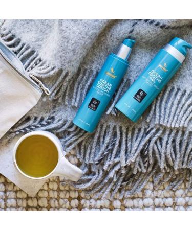 Abundant Natural Health Ocean Soothe Psoriasis Relief Gel 5.1 Fl Oz - High Salt Concentration for Symptomatic Relief of Problematic Skin - Buy Online on GoSupps.com
