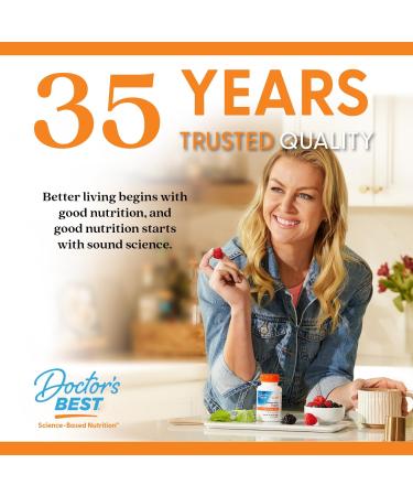 Doctor's Best High Absorption Iron 27 mg - 120 Tablets for Optimal Wellness - Buy Online on GoSupps.com