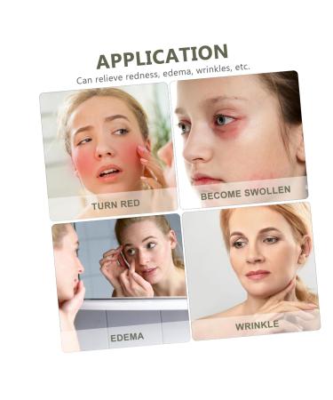 MERRYHAPY Roller Massager - Face Lifting Ice Ball & Cooling Globes for Skincare & Relief | Handheld Body Scraper & Massager Tool - Buy Online on GoSupps.com