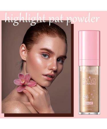 Highlight Powder Stick - Lip Powder Patting Shiny Powder Highlighter Pearlescent And Brighten Effect For Retouch Face Ainichi 3# - Buy Online on GoSupps.com