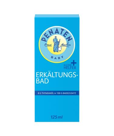 Penaten cold bath little helpers for bathing babies with colds from 6 months with thyme oil 125 ml